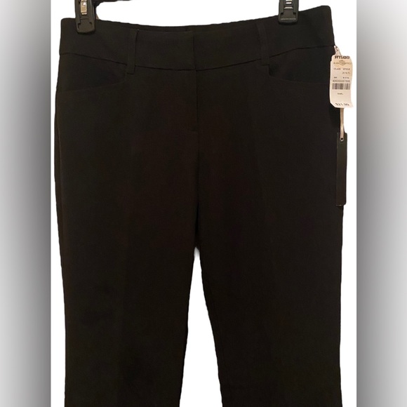 NWT Black Dress Pants - Picture 3 of 9